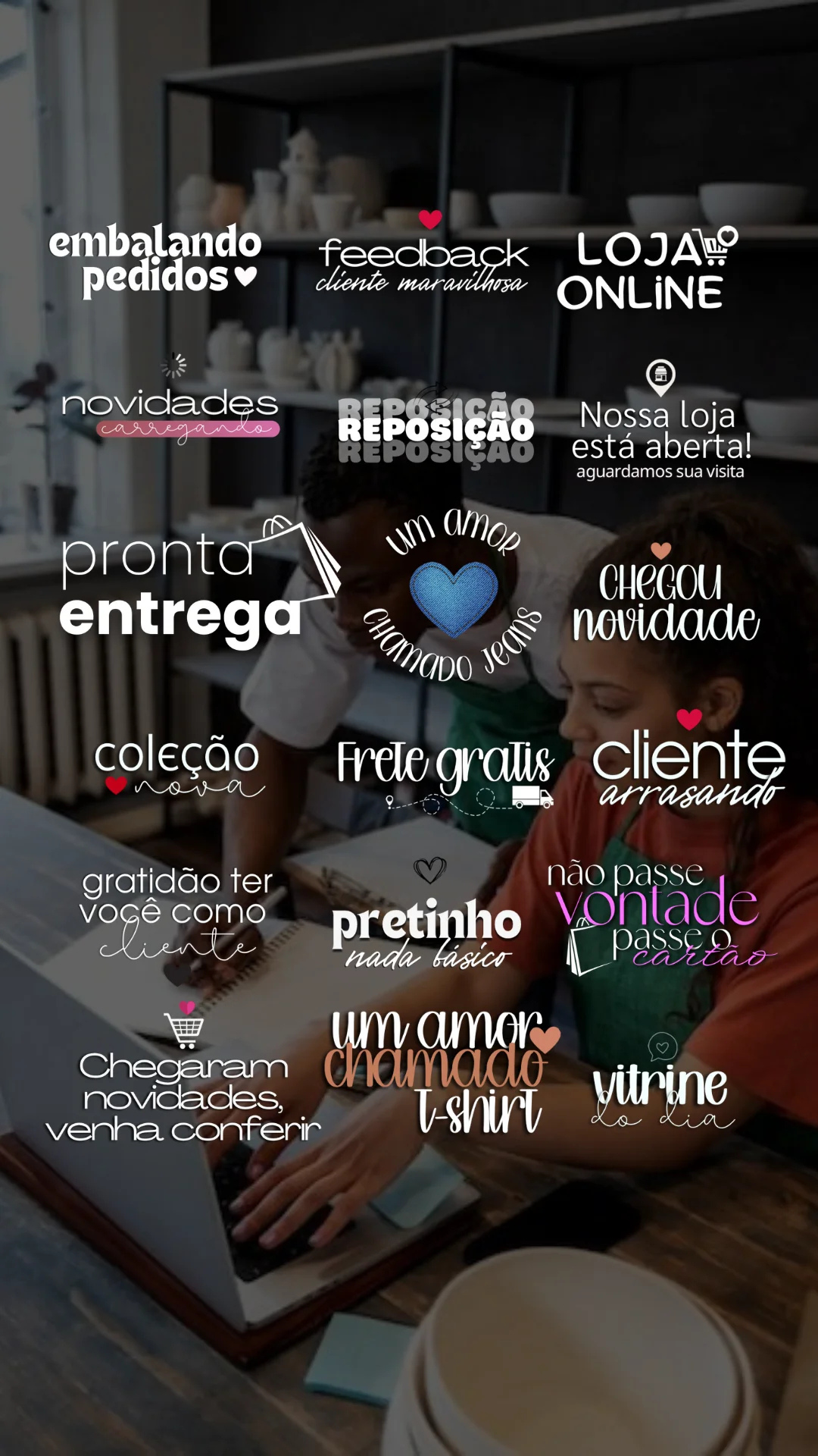 Exemplo de Story Criativo 2