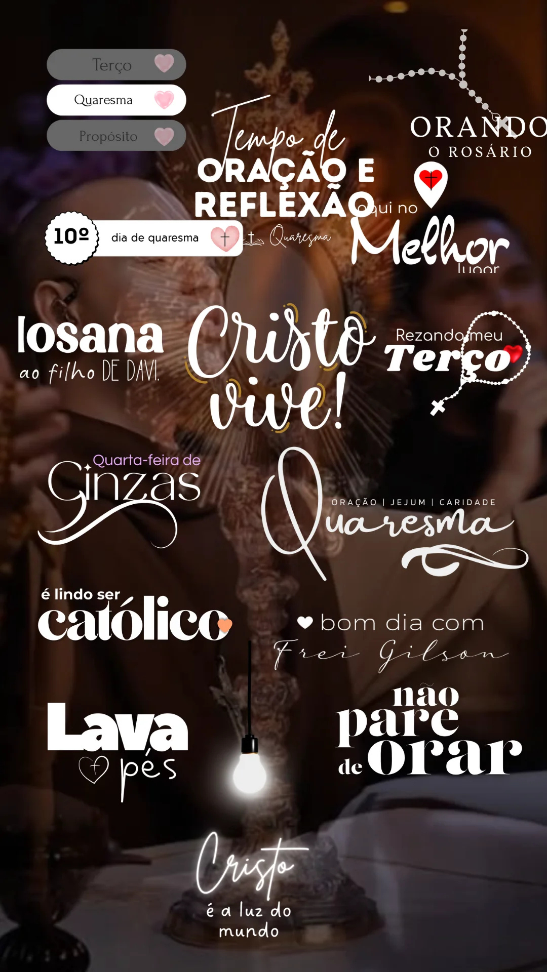 Exemplo de Story Criativo 1
