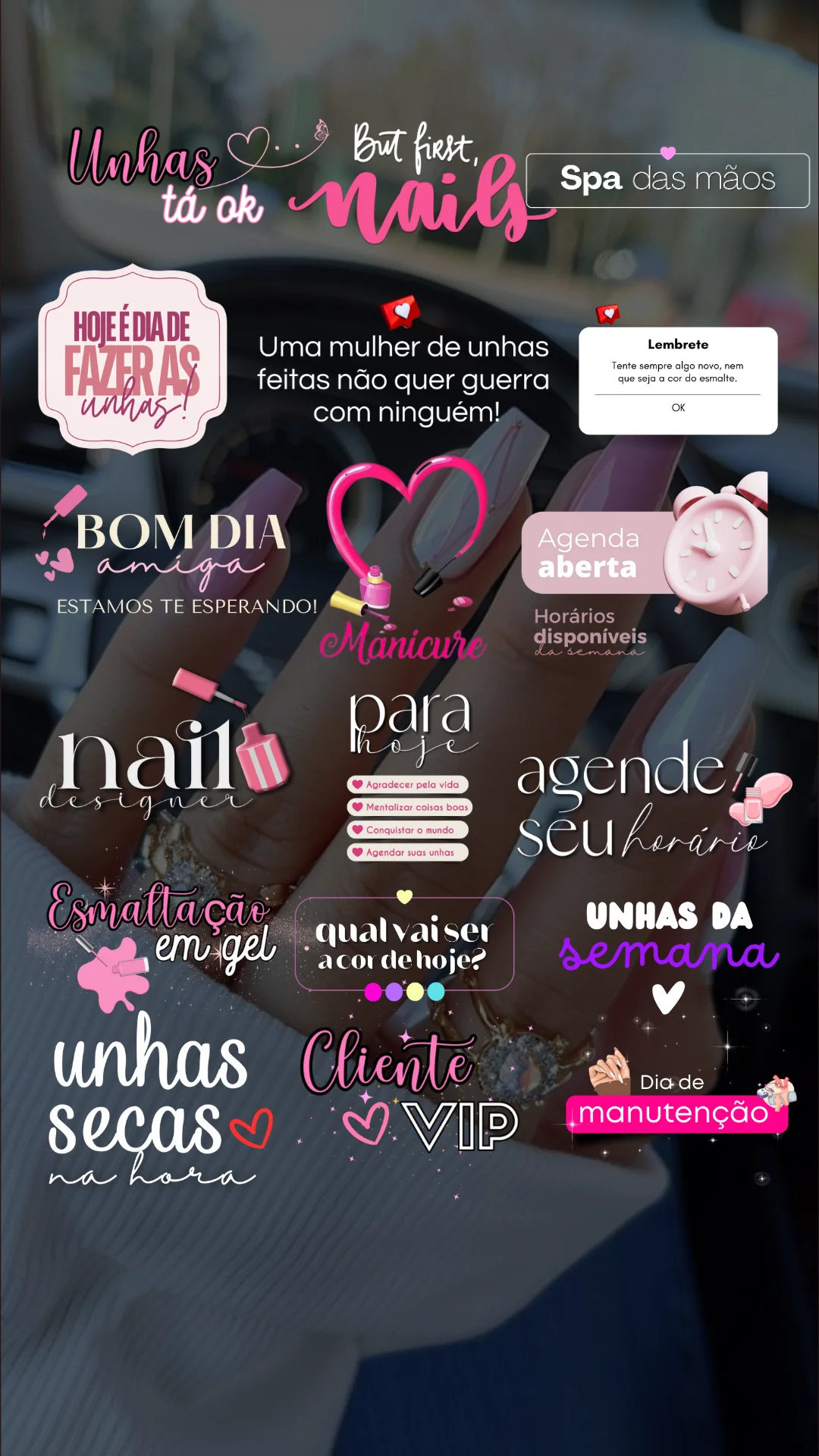 Exemplo de Story Criativo 5