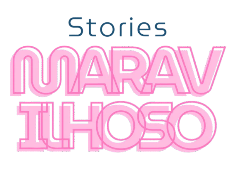 Exemplos de stories com figurinhas criativas